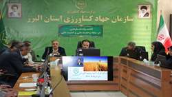 لزوم هماهنگی و همکاری همه دستگاه های مرتبط با برداشت و خرید غلات در سطح استان 