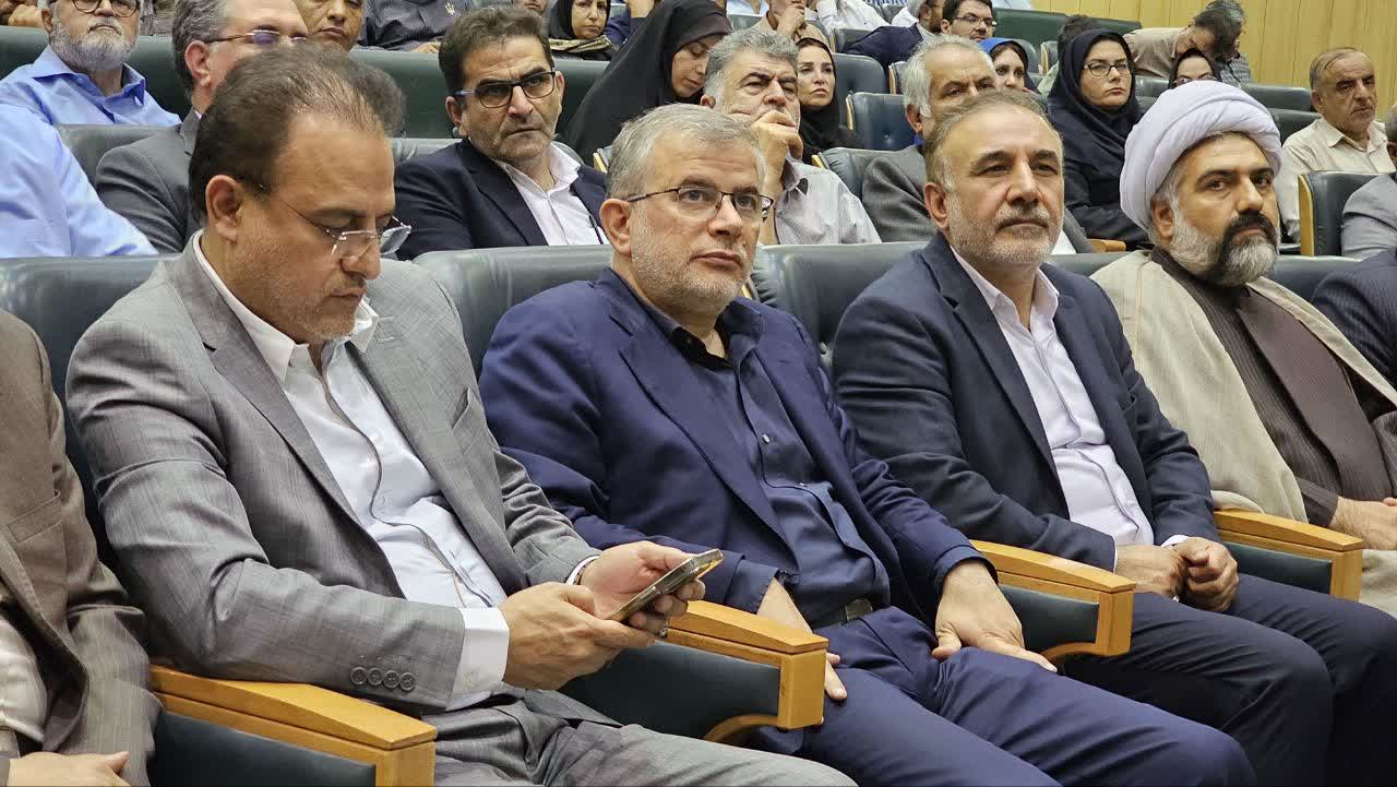 همایش بزرگ (امنیت غذایی ،جهش تولید با مشارکت مردم ) درالبرز برگزار گردید  