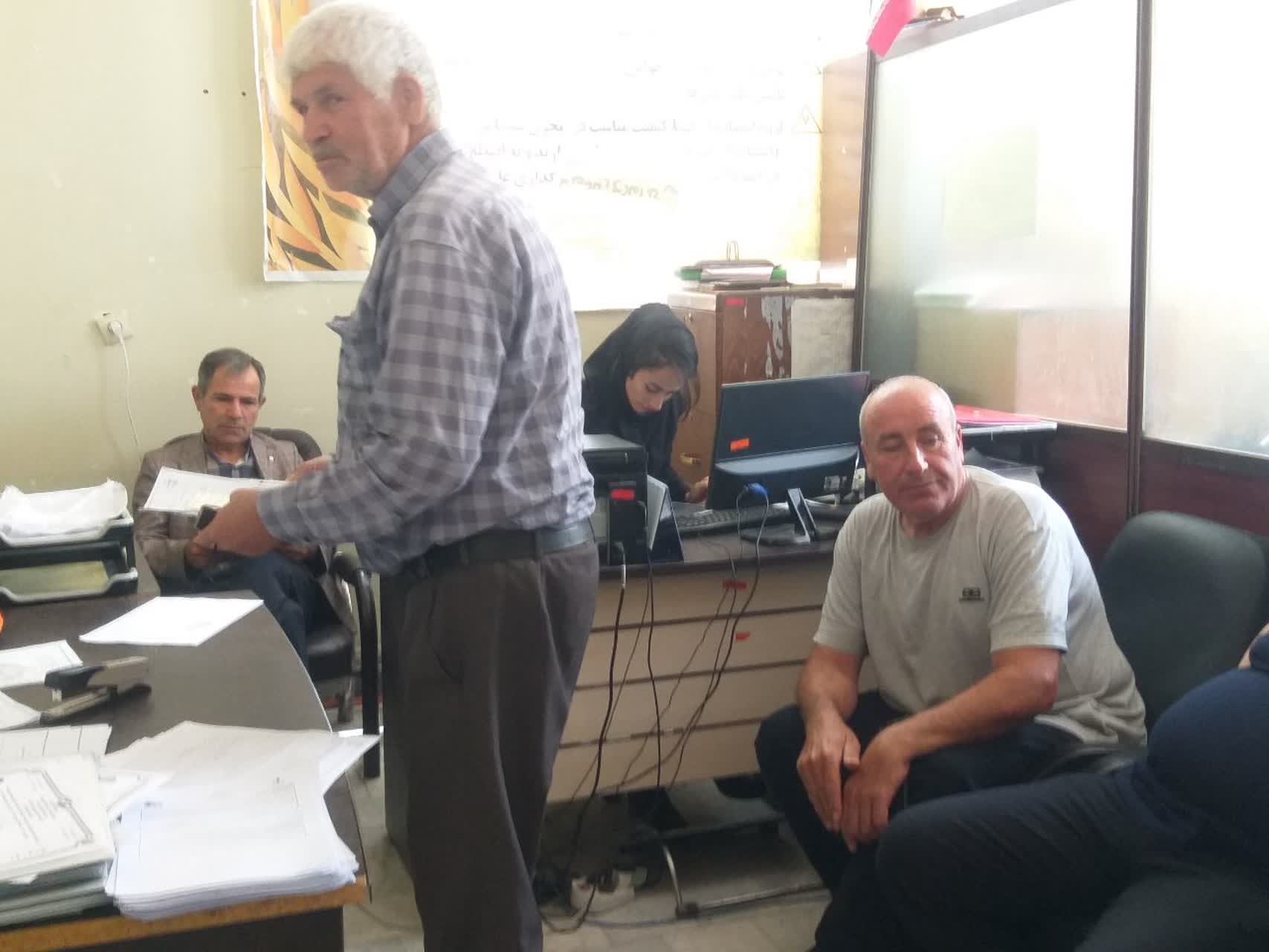 برگزاری پنجمین جلسه ثبت نام و عضو گیری جهت تشکیل اتاق اصناف کشا‌ورزی شهرستان اشتهارد