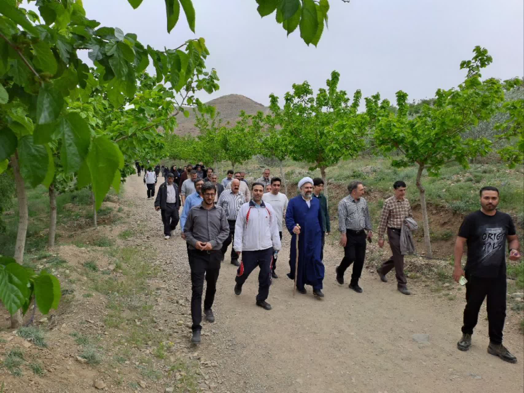 اردوی یک روزه فرهنگی کارکنان سازمان جهاد کشاورزی البرز پنج شنبه مورخ 1403/2/13