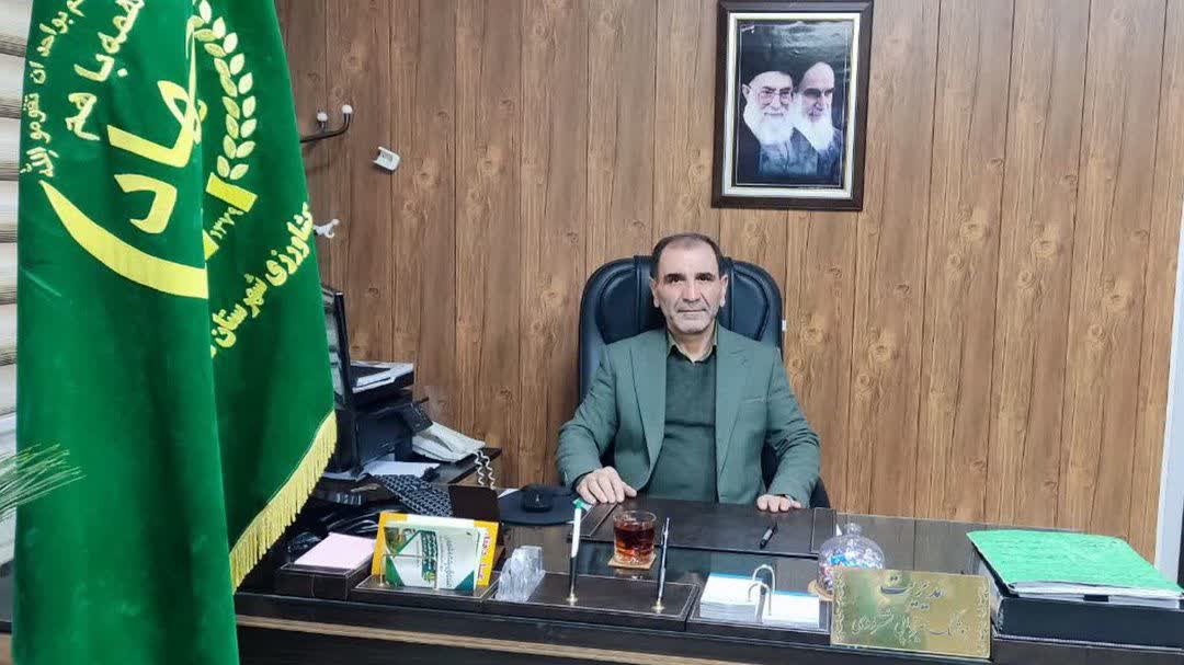 افتتاح پروژه‌های کشاورزی ساوجبلاغ در دهه فجر؛ جهشی در تولید و اشتغال