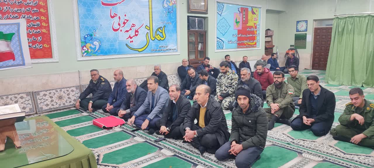 مراسم جشن و مولودی خوانی ویژه اعیاد شعبانیه درساوجبلاغ