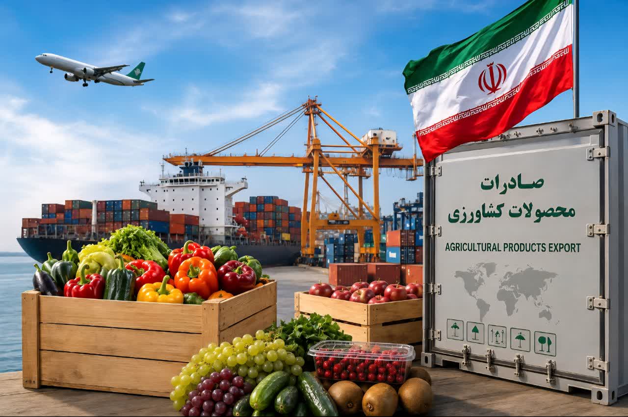 محصولات گلخانه‌ای، استان البرز ظرفیت صادراتی دارد .