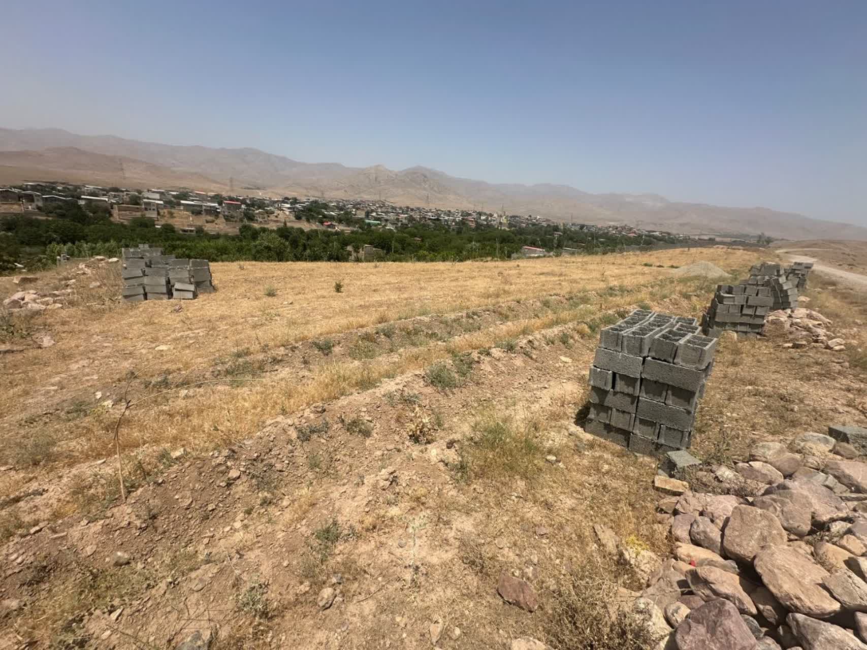 شناسایی ۸ مورد تغییر کاربری غیرمجاز در اراضی کشاورزی ساوجبلاغ
