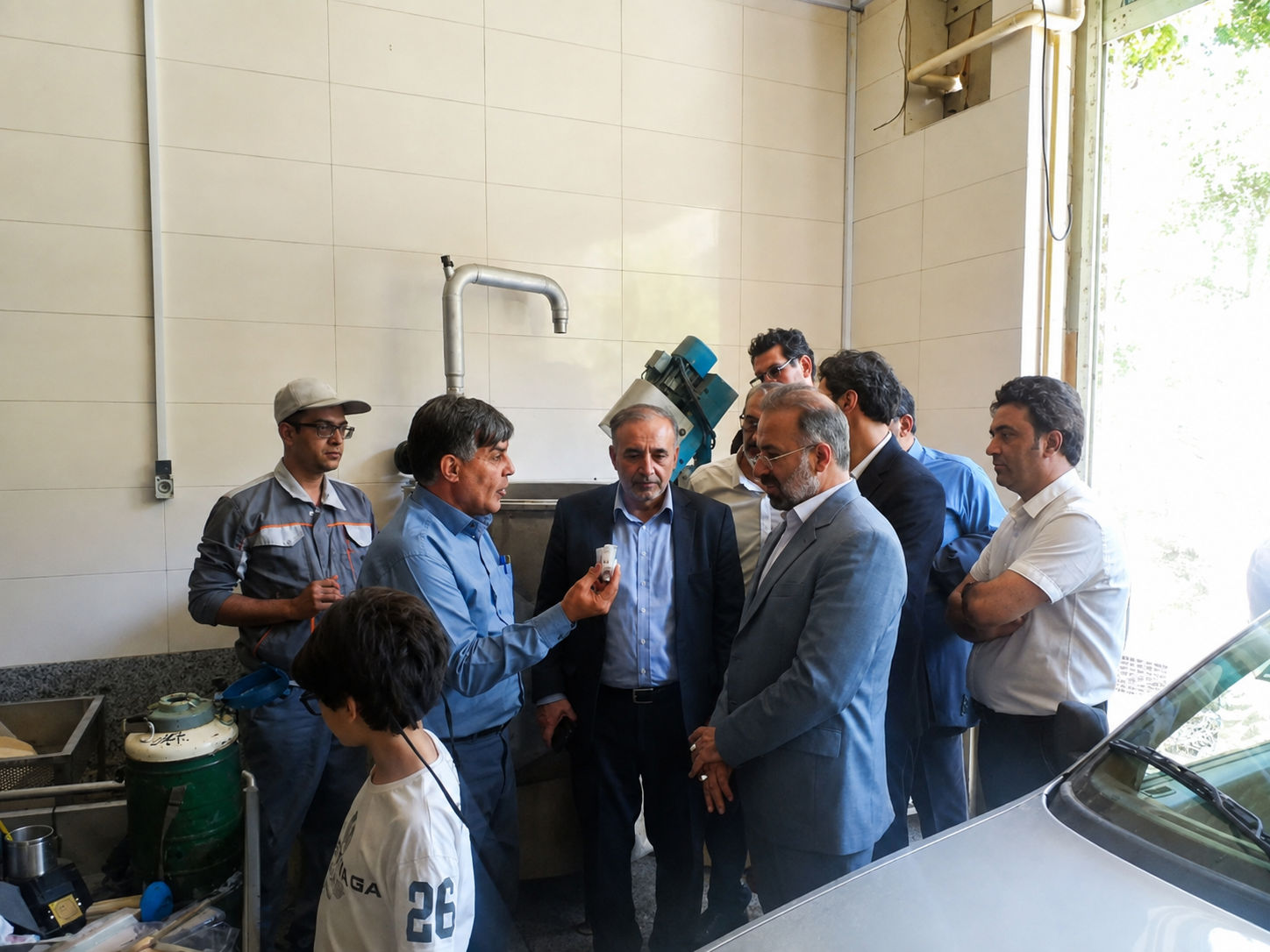 البرز در مسیر توسعه دام سبک؛ اجرای طرح‌های نوین اصلاح‌نژادی