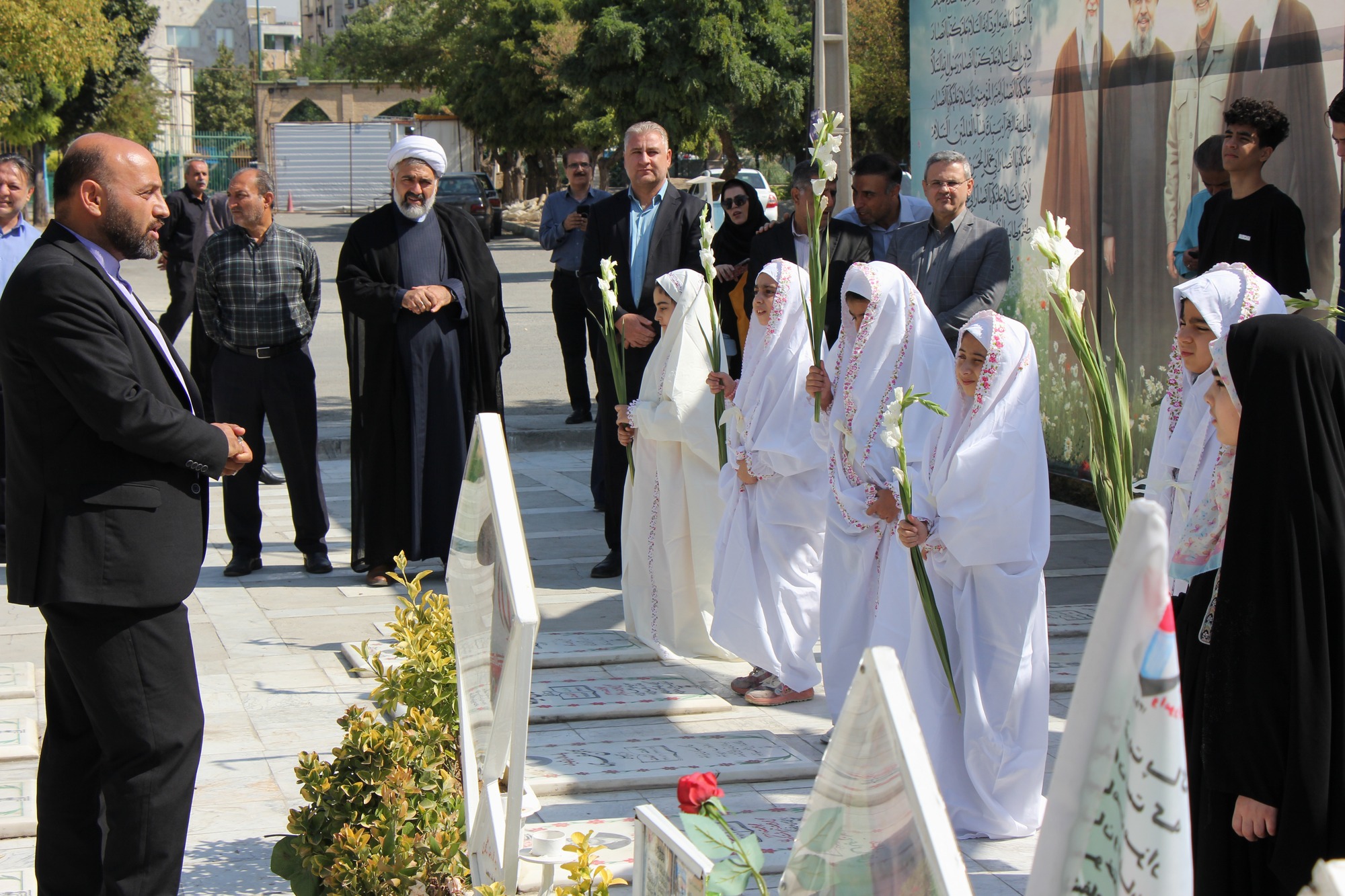 جشن «نو تکلیف» فرزندان کارکنان سازمان جهاد کشاورزی استان البرز و ادارات تابعه برگزار شد